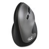 Adesso iMouse® A20 Antimicrobial Vertical Wireless Mouse, Rght, Black/Granite A20